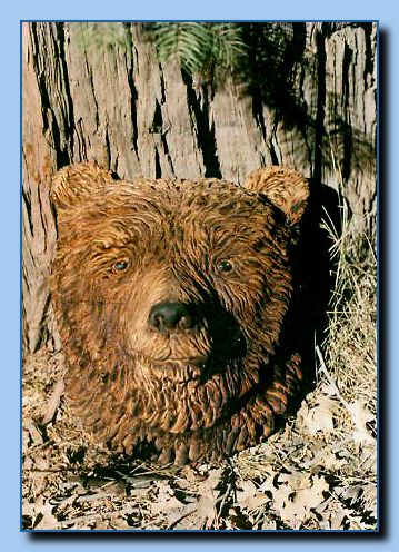 1-63 bear for wall attachment